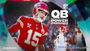 NFL playoffs QB rankings: Chiefs' Patrick Mahomes opens postseason at No. 1, Lions' Jared Goff in top five