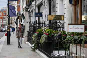 Shoppers panic as Regent Street and Savile Row evacuated amid 'controlled explosions'