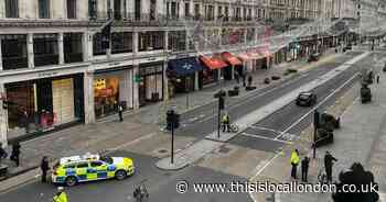 Controlled explosions carried out after ‘suspicious vehicle’ found in central London