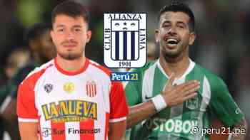 Cantero y Cepellini, los dos últimos extranjeros de Alianza Lima: Esto es lo que se sabe