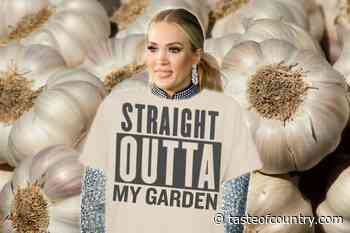 The Hilarious Reason Carrie Underwood's House Smells Like Garlic