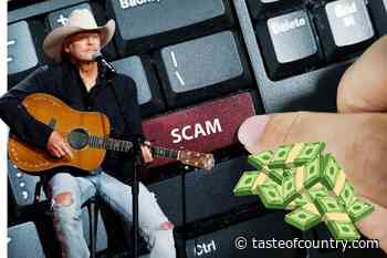 Alan Jackson Fan Scammed Out of Almost $3K by Online Impersonator