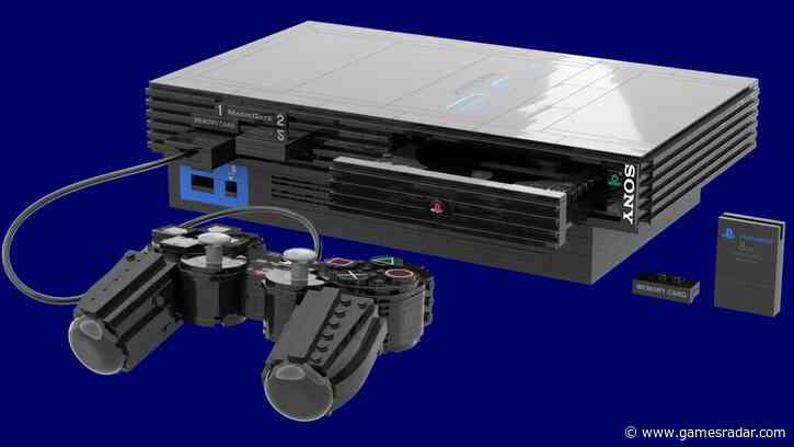 This Lego PS2 design has moving internals, and it could become a reality alongside Simpsons and Jumanji kits