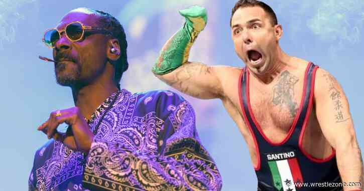 Santino Marella Recalls Smoking ‘Euphoric’ Weed With Snoop Dogg At WrestleMania: I Was In The Best Mood Ever