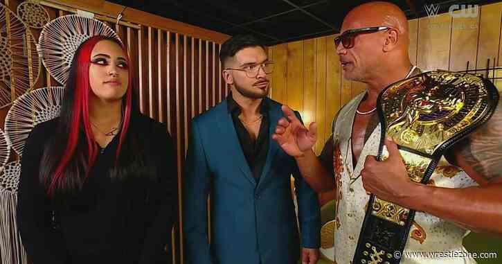 Ethan Page Reacts To NXT Segment With The Rock