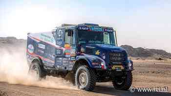 Trucker Van den Brink verder achterop in Dakar Rally na 2e plek