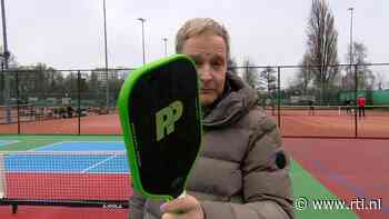 Dit is pickleball: tennis voor luie mensen