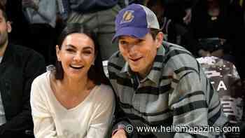 Ashton Kutcher and Mila Kunis' son, 8, is his dad's twin during rare public outing