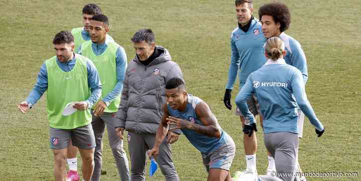 Simeone mantiene dos dudas de cara al once ante Osasuna