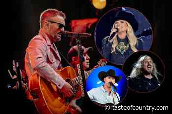 Eric Church, Miranda Lambert to Headline 2025 Field & Stream Fest