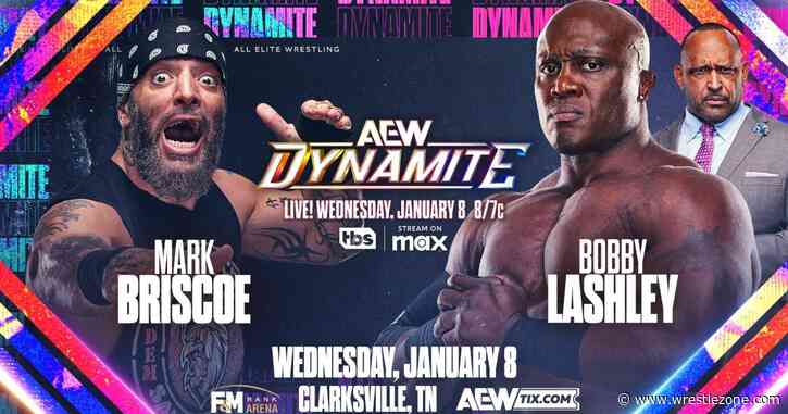 AEW Dynamite Preview For January 8: Kenny Omega Returns, Bobby Lashley In Action