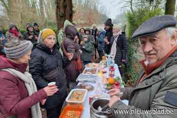 Winterse wandeling voor Natuurpunt Asse