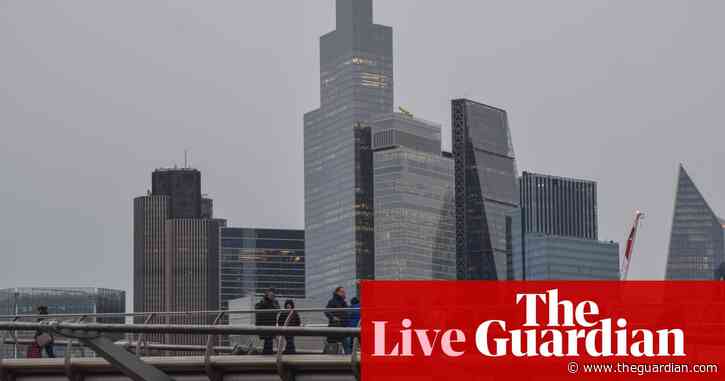 UK 10-year borrowing costs hit highest level since 2008, as Rachel Reeves’s fiscal headroom evaporates – business live