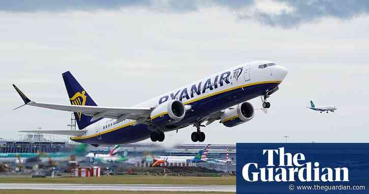 Ryanair sues ‘unruly’ passenger it says disrupted Dublin to Lanzarote flight