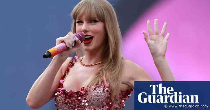 UK music sales hit record high as Taylor Swift tops album sellers