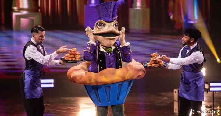 Olympic gold medallist or TV legend? All clues and theories about the Masked Singer’s Toad in the Hole