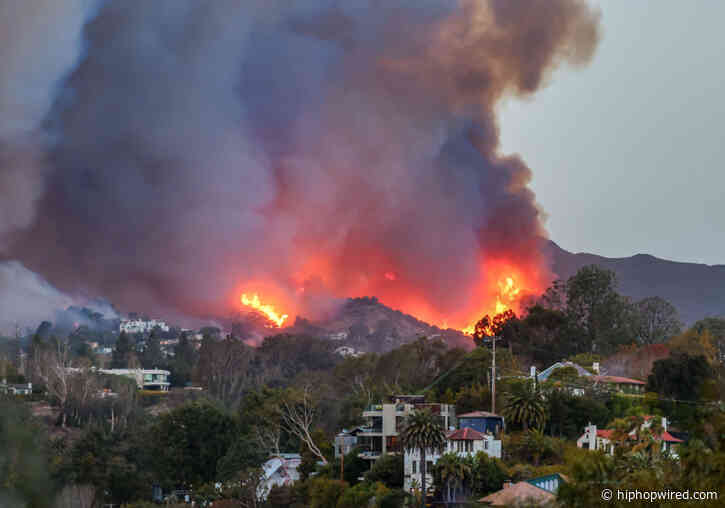 Eaton & Pacific Palisades Wildfires Sparks Evacuations In California