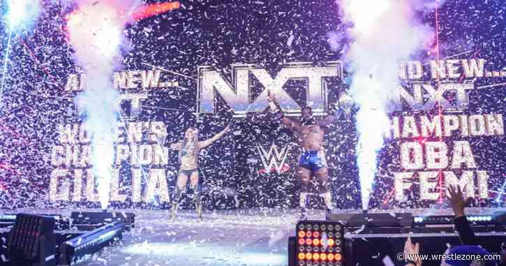 WWE NXT New Year’s Evil Review