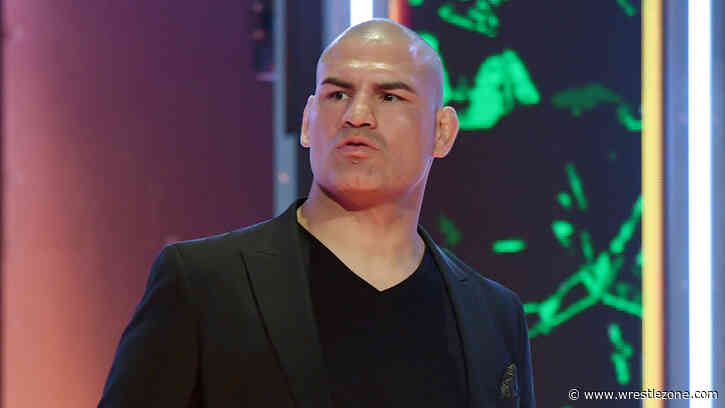 Cain Velasquez Isn’t Content With His WWE Run, Prefered Working With Lucha Wrestlers