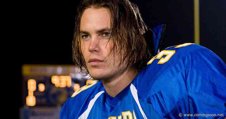 Friday Night Lights Star Taylor Kitsch Has Been Asked To Be Part of Peacock Reboot