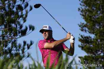 Canadian PGA star Corey Conners looks to build on top-5 finish, climb world rankings