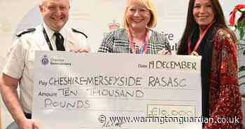 Police chief donates £10,000 to rape and sexual assault support centre