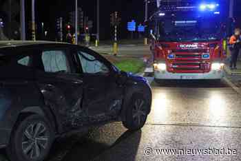 Zwaar ongeval op kruispunt, zonder gewonden