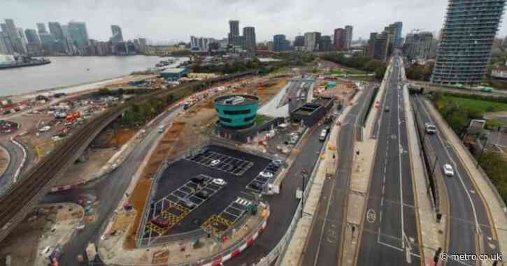 Critics say Silvertown Tunnel buses are ‘greenwashing’ after cycling and walking is banned