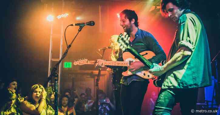 The Maccabees spark Glastonbury rumours after reuniting for first time in 8 years