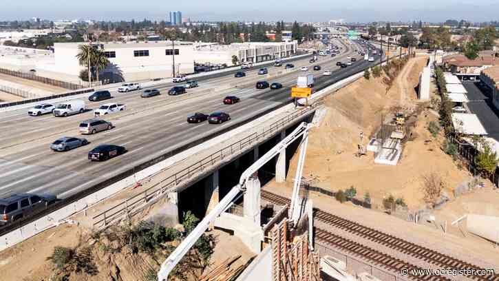 Wrap up of 5 Freeway project leads busy 2025 for Orange County Transportation Authority