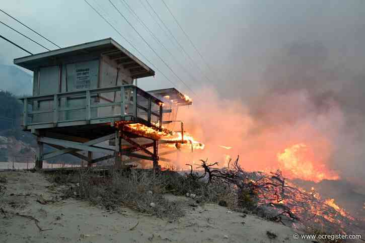 Map: See where the Eaton, Hurst and Palisades fires are burning in Southern California