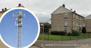 Plans for huge 20-metre phone mast in Collier Row unveiled