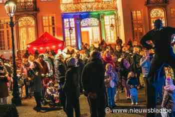 Hoboken start 2025 met lichtjesstoet in park Sorghvliedt