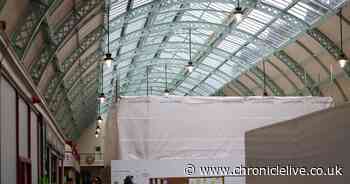 Inside Newcastle's Grainger Market as £9m renovation works continue