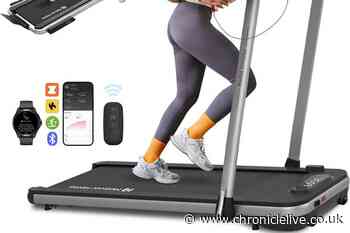 Amazon offering £90 off 'fantastic' foldable treadmill that 'transforms home workouts'