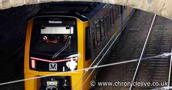 First new Tyne and Wear Metro train pulled from service after failure