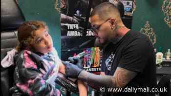 Arizona tattooist shares bizarre reason he thought it was fine to ink design on girl aged nine