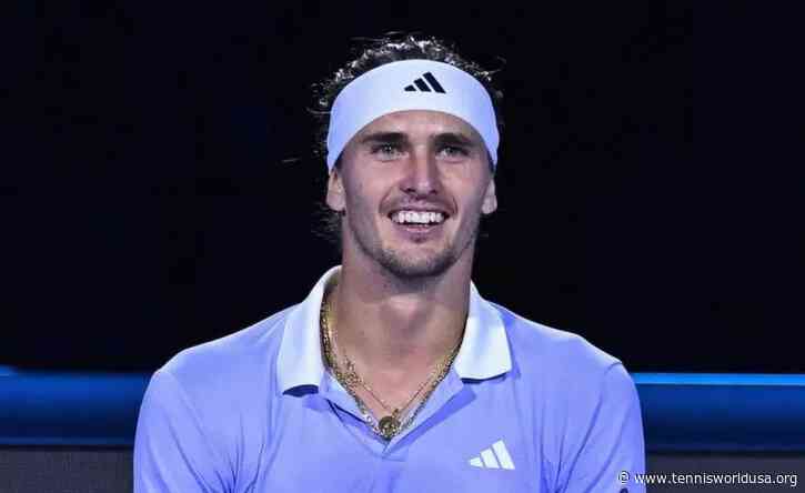 Alexander Zverev reveals there will be a new winner at the Australian Open 2025