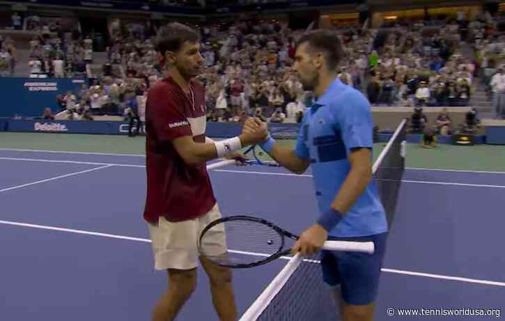 'Novak Djokovic never likes it': Popyrin shares strategy behind US Open stunner