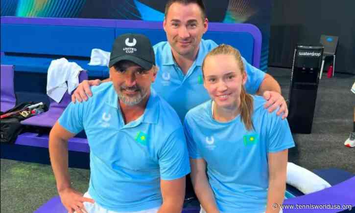 Goran Ivanisevic could end his partnership with Elena Rybakina