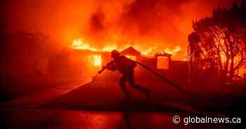 B.C.-based company’s planes at centre of Los Angeles wildfire fight