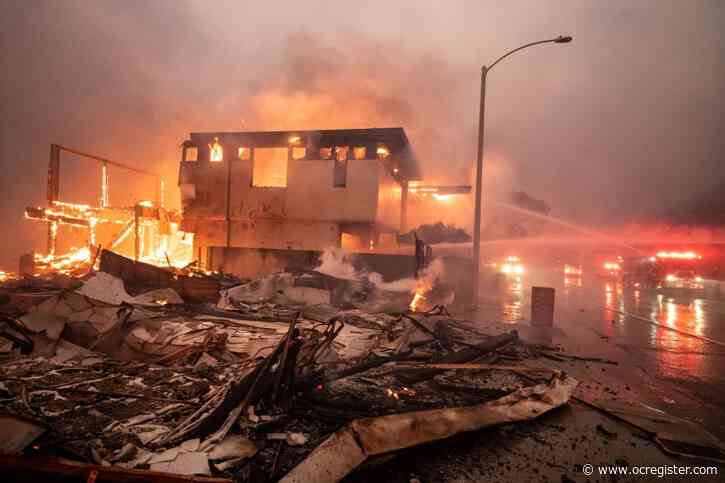 Palisades fire swells to 5,000 acres — 1,000 structures destroyed