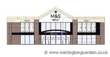 New Marks and Spencer outlet store set to open on Warrington retail park