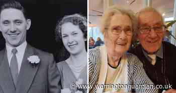 Happy Grappenhall couple celebrate 70 years of love and laughter