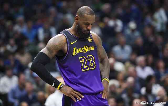 LeBron James Discusses Lakers’ Defensive Struggles In Loss To Mavericks