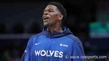 Timberwolves' Anthony Edwards fulfills promise to young fan with cancer by wearing his wristband