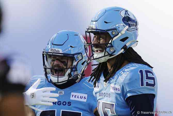 Former Toronto Argonauts receiver Polk signs deal with NFL’s Atlanta Falcons