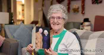 Woman celebrates 100th birthday with family and friends at Newcastle home