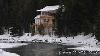 California couple fight to save home built 'illegally' in Montana's Glacier National Park