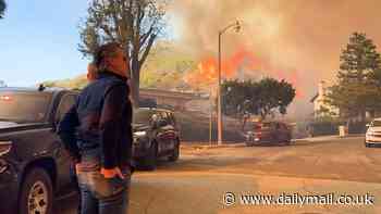 Gavin Newsom slammed for fire photo op with hands in his pockets